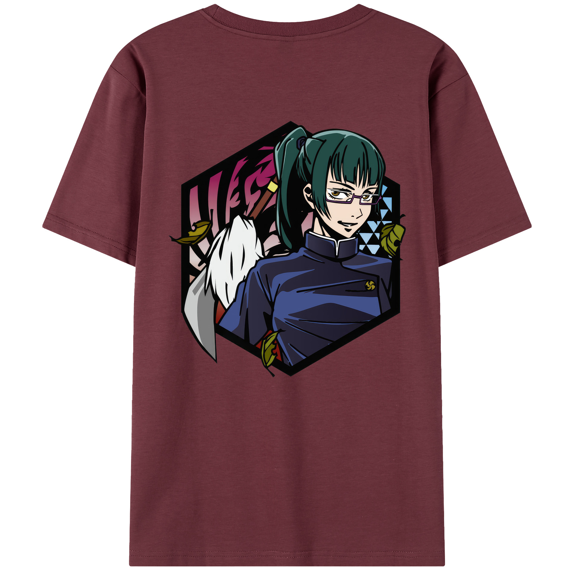 （画像用） 呪術廻戦 Jujutsu Kaisen 綿100％半袖Tシャツ（背面プリント）